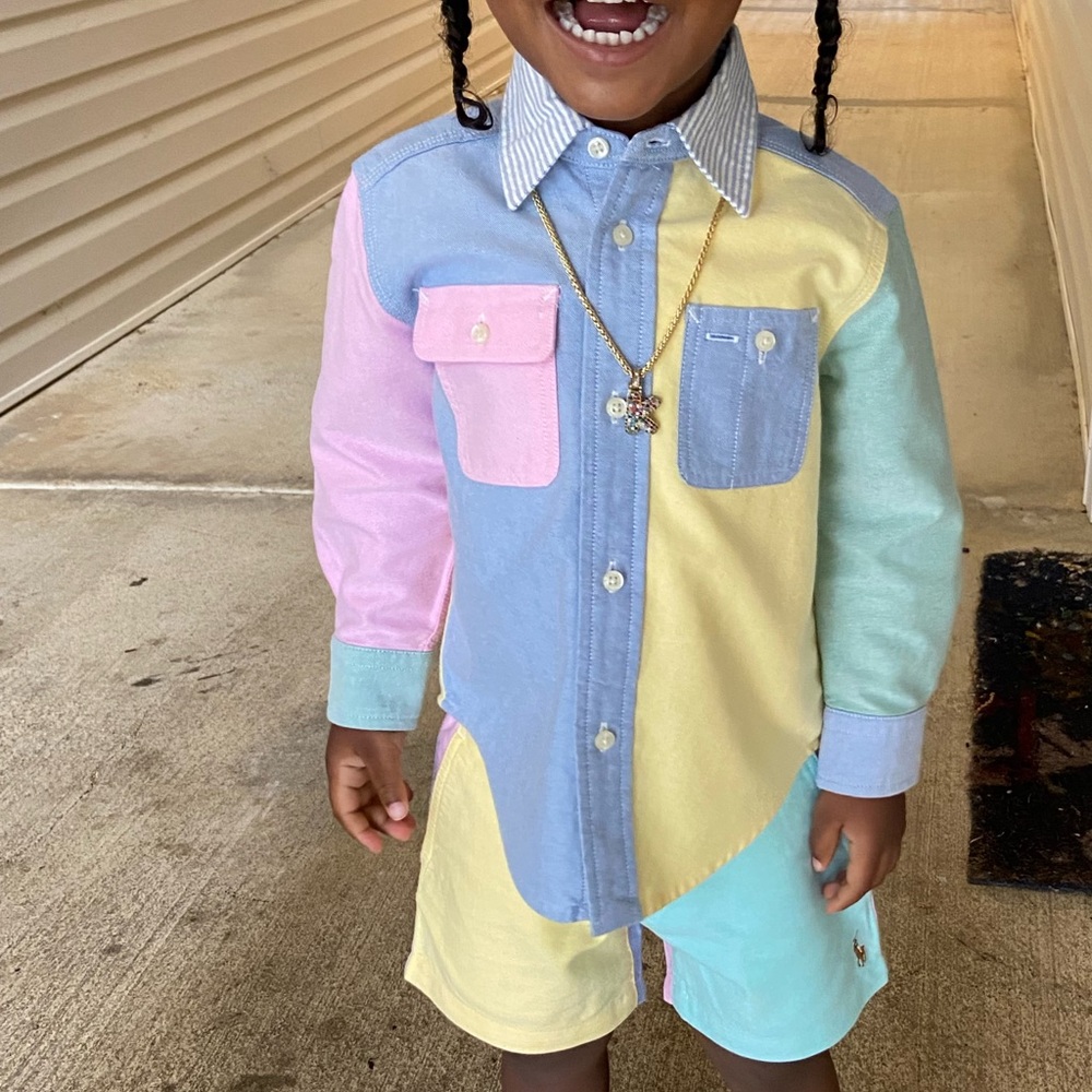 Ralph Lauren outfit